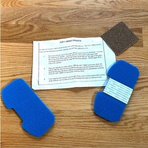 Ten-0 soft swing grip inserts gymnastics grip gymnast bar grips